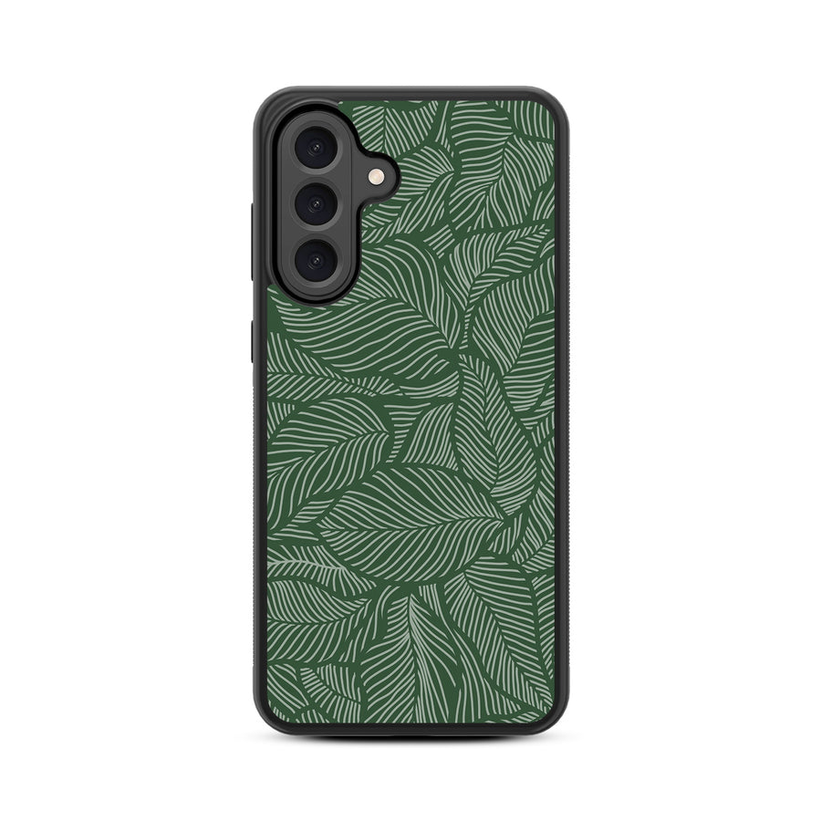MyBat Design Lab Series Case for Samsung Galaxy A56 5G - Leaves - MSA565GCSLESM125-3.jpg