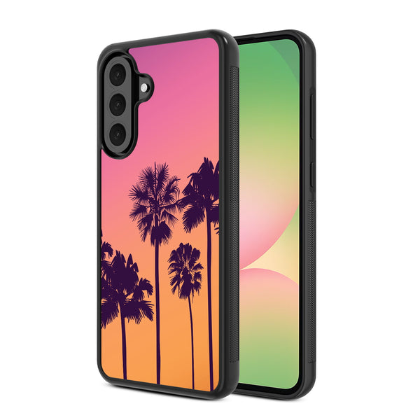 MyBat Design Lab Series Case for Samsung Galaxy A56 5G - Palm Tree Sunset - MSA565GCSLESM136-2.jpg