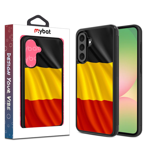 MyBat Design Lab Series Case for Samsung Galaxy A56 5G - Belgium Flag - MSA565GCSLESM142-1.jpg