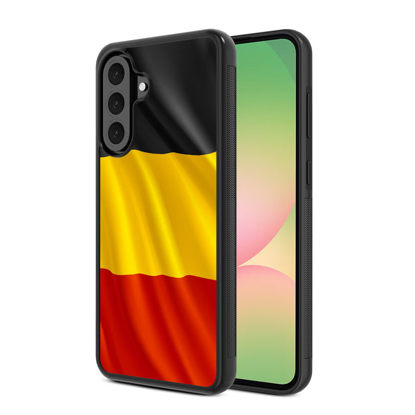 MyBat Design Lab Series Case for Samsung Galaxy A56 5G - Belgium Flag - MSA565GCSLESM142-2.jpg