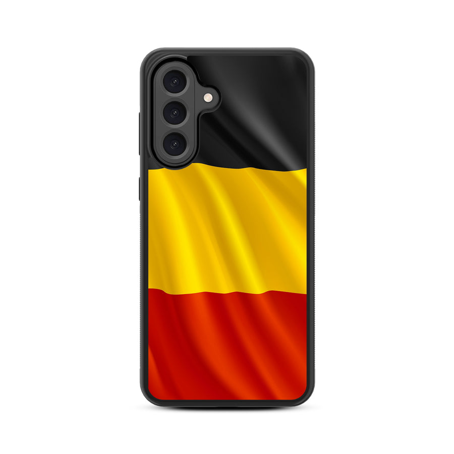 MyBat Design Lab Series Case for Samsung Galaxy A56 5G - Belgium Flag - MSA565GCSLESM142-3.jpg