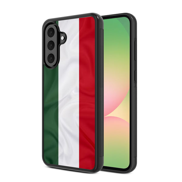 MyBat Design Lab Series Case for Samsung Galaxy A56 5G - Hungary Flag - MSA565GCSLESM149-2.jpg