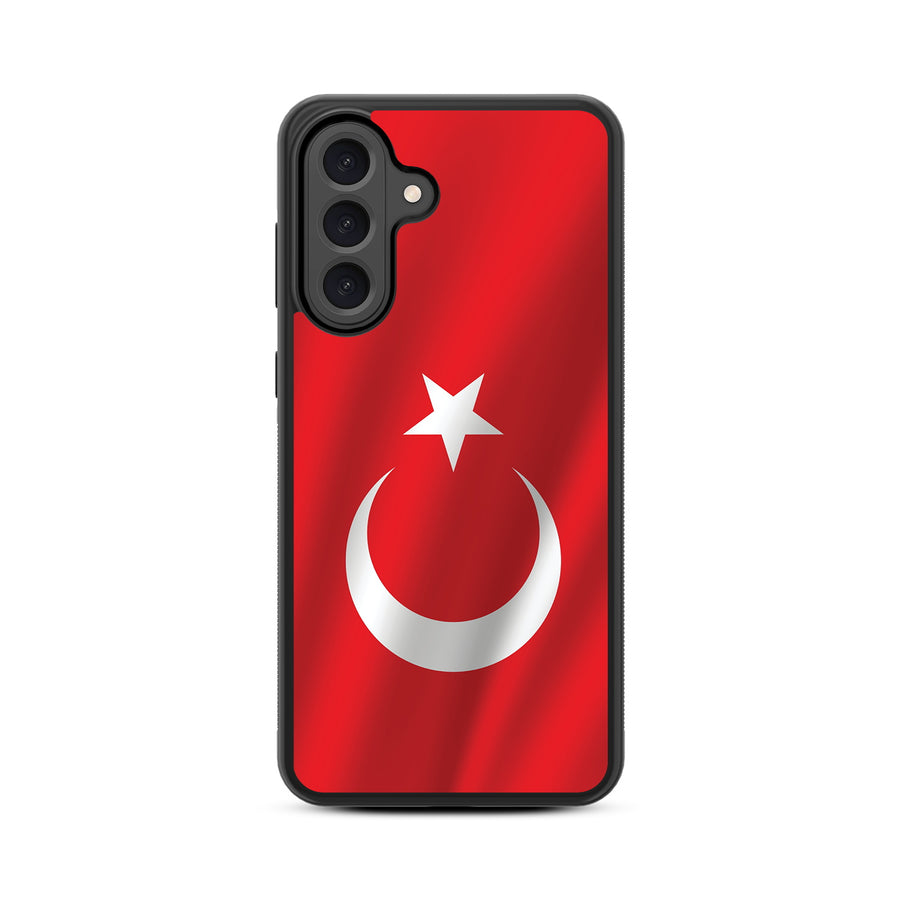 MyBat Design Lab Series Case for Samsung Galaxy A56 5G - Turkey Flag - MSA565GCSLESM161-3.jpg