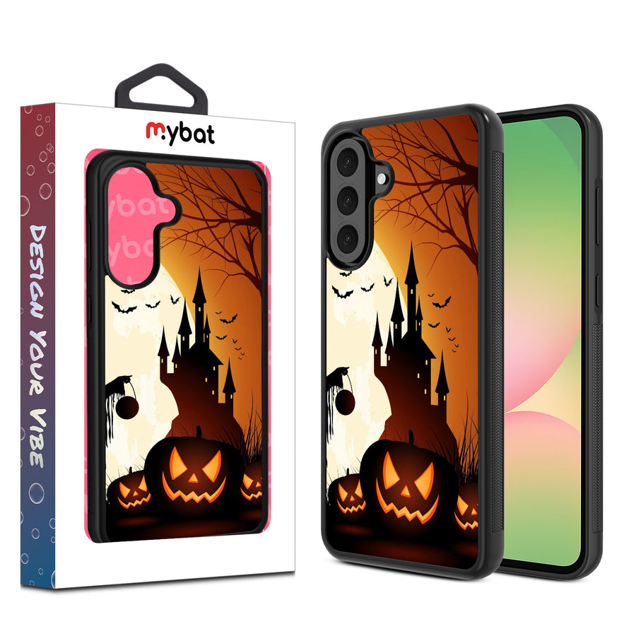 MyBat Design Lab Series Case for Samsung Galaxy A56 5G - Spooky Pumpkin Patch - MSA565GCSLESM163-1.jpg