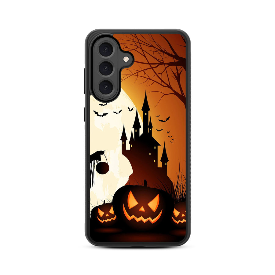 MyBat Design Lab Series Case for Samsung Galaxy A56 5G - Spooky Pumpkin Patch - MSA565GCSLESM163-3.jpg