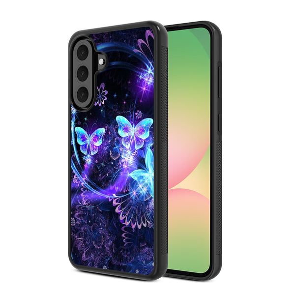 MyBat Design Lab Series Case for Samsung Galaxy A56 5G - Butterfly Magic - MSA565GCSLESM164-2.jpg