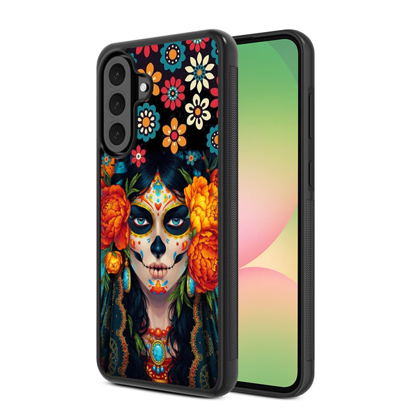 MyBat Design Lab Series Case for Samsung Galaxy A56 5G - Dia De Los Muertos - MSA565GCSLESM167-2.jpg