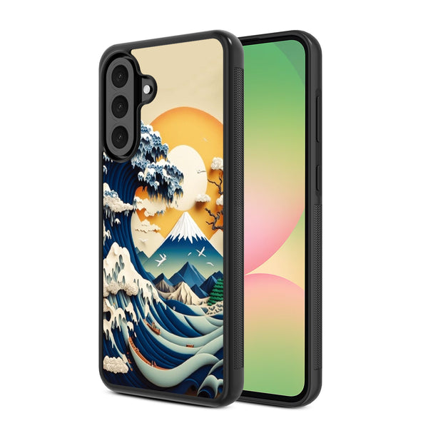 MyBat Design Lab Series Case for Samsung Galaxy A56 5G - The Great Wave - MSA565GCSLESM177-2.jpg