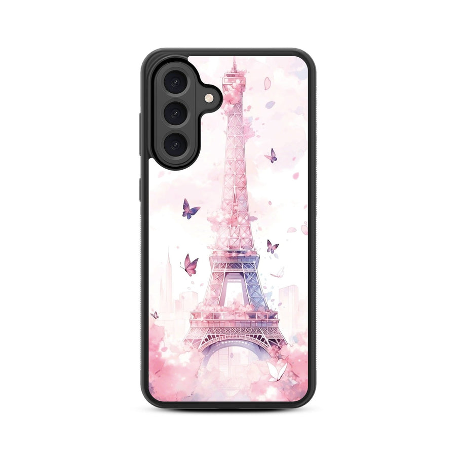 MyBat Design Lab Series Case for Samsung Galaxy A56 5G - Parisian Butterflies