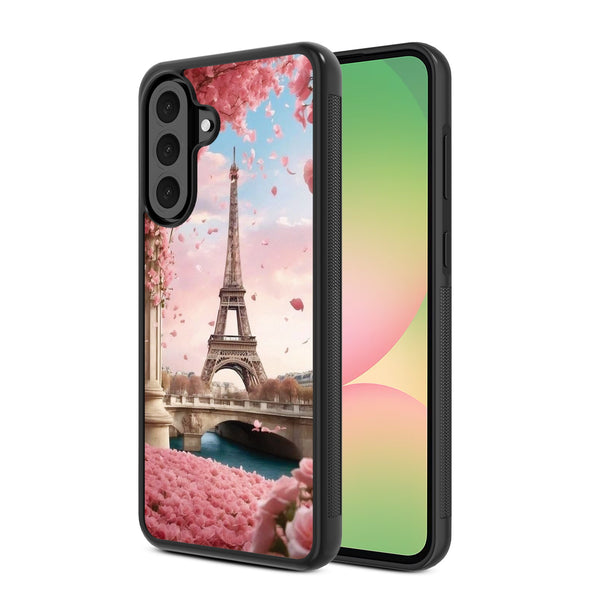 MyBat Design Lab Series Case for Samsung Galaxy A56 5G - Paris In Bloom - MSA565GCSLESM183-2.jpg