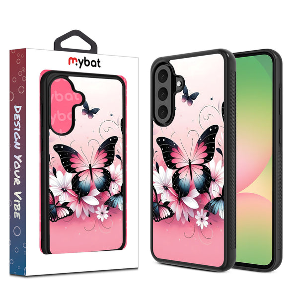 MyBat Design Lab Series Case for Samsung Galaxy A56 5G - Butterfly Bouquet - MSA565GCSLESM184-1.jpg