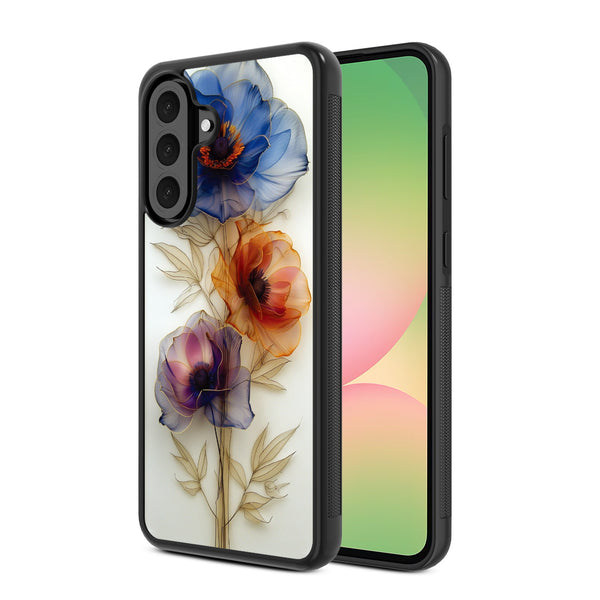 MyBat Design Lab Series Case for Samsung Galaxy A56 5G - Pressed Flowers - MSA565GCSLESM185-2.jpg