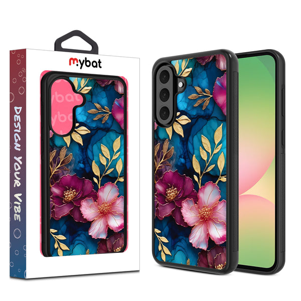MyBat Design Lab Series Case for Samsung Galaxy A56 5G - Gilded Petals - MSA565GCSLESM188-1.jpg