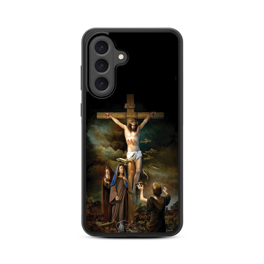 MyBat Design Lab Series Case for Samsung Galaxy A56 5G - Jesus on the Cross