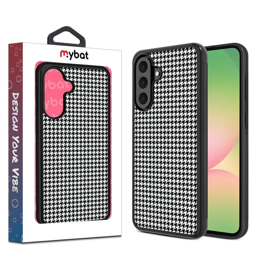 MyBat Design Lab Series Case for Samsung Galaxy A56 5G - Classic Houndstooth