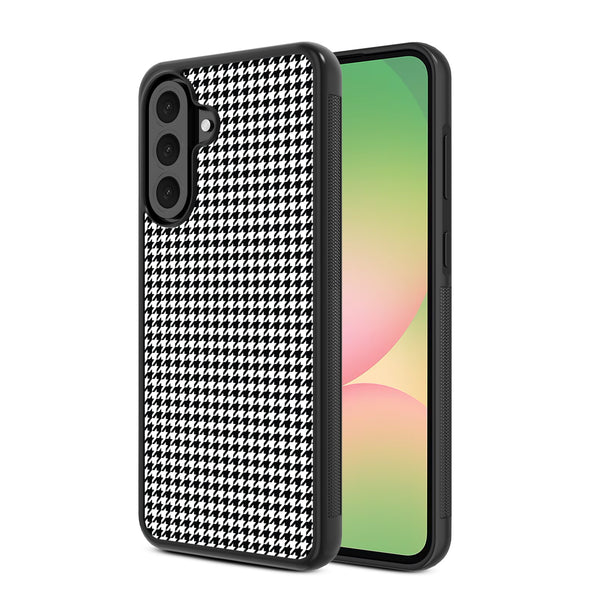 MyBat Design Lab Series Case for Samsung Galaxy A56 5G - Classic Houndstooth - MSA565GCSLESM215-2.jpg
