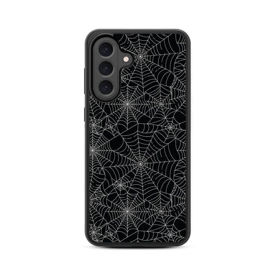 MyBat Design Lab Series Case for Samsung Galaxy A56 5G - Spider Web - MSA565GCSLESM217-3.jpg