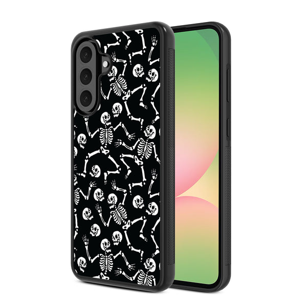 MyBat Design Lab Series Case for Samsung Galaxy A56 5G - Skeleton Crew - MSA565GCSLESM218-2.jpg