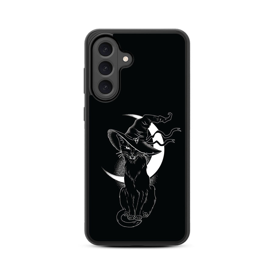 MyBat Design Lab Series Case for Samsung Galaxy A56 5G - Black Cat Magic