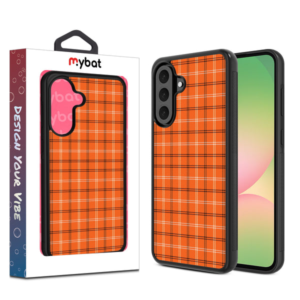 MyBat Design Lab Series Case for Samsung Galaxy A56 5G - Pumpkin Plaid - MSA565GCSLESM244-1.jpg