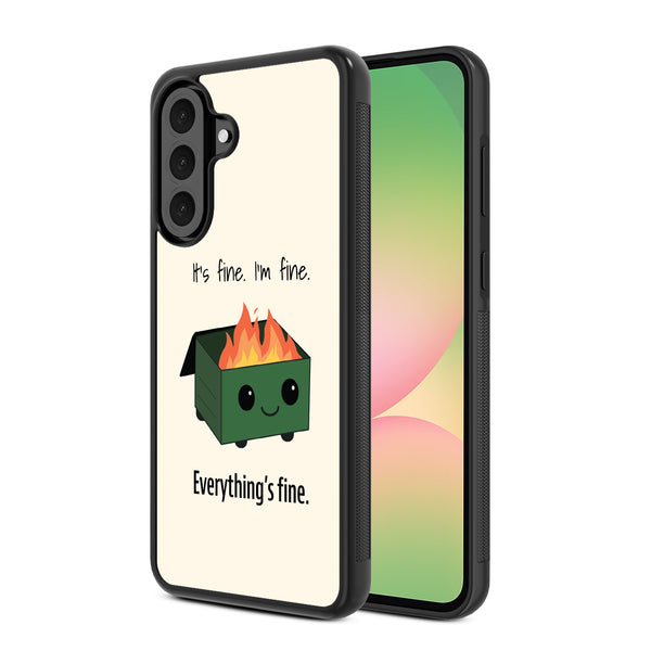 MyBat Design Lab Series Case for Samsung Galaxy A56 5G - Dumpster Fire - MSA565GCSLESM255-2.jpg