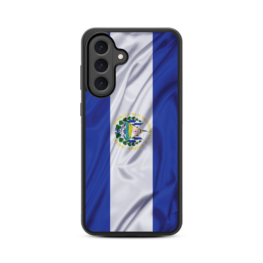 MyBat Design Lab Series Case for Samsung Galaxy A56 5G - El Salvador Flag - MSA565GCSLESM260-3.jpg