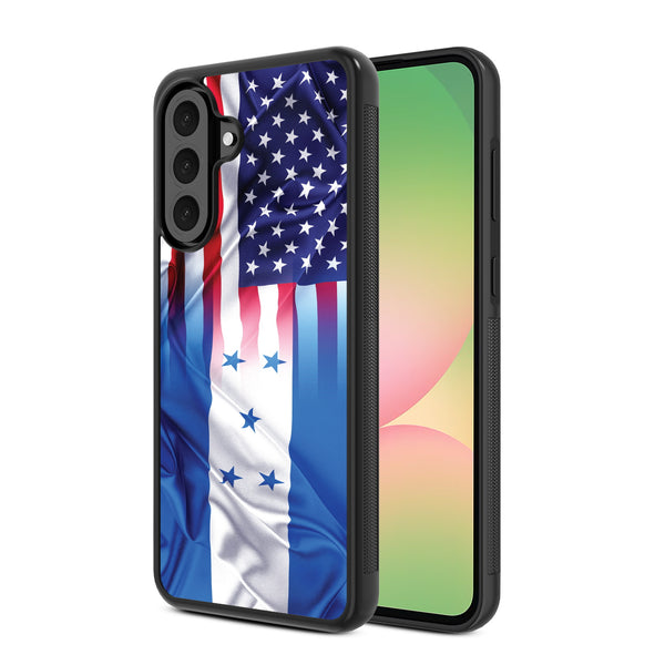 MyBat Design Lab Series Case for Samsung Galaxy A56 5G - Honduras-USA Flag - MSA565GCSLESM263-2.jpg