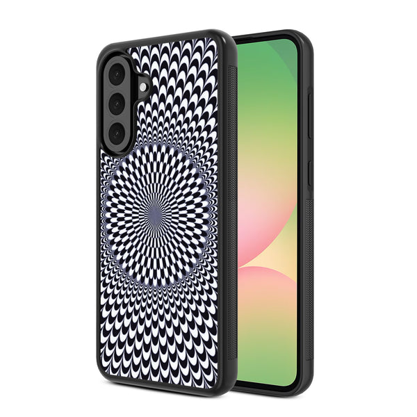 MyBat Design Lab Series Case for Samsung Galaxy A56 5G - Dizzy Circle - MSA565GCSLESM265-2.jpg