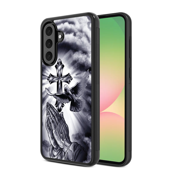 MyBat Design Lab Series Case for Samsung Galaxy A56 5G - Faithful Prayer - MSA565GCSLESM268-2.jpg