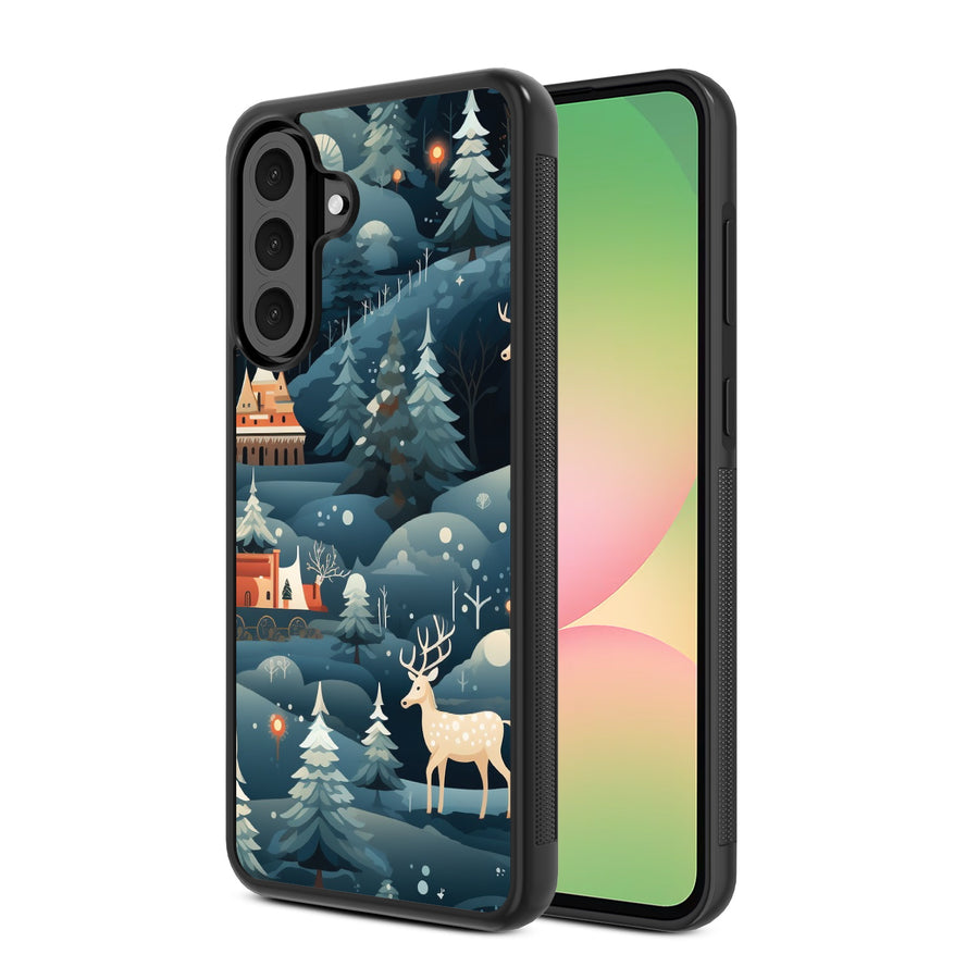 MyBat Design Lab Series Case for Samsung Galaxy A56 5G - Winter Wonderland - MSA565GCSLESM269-2.jpg