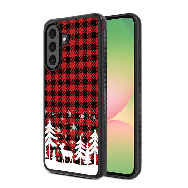 MyBat Design Lab Series Case for Samsung Galaxy A56 5G - Reindeer Flannel - MSA565GCSLESM276-2.jpg