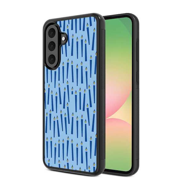 MyBat Design Lab Series Case for Samsung Galaxy A56 5G - Menorah Candle - MSA565GCSLESM281-2.jpg
