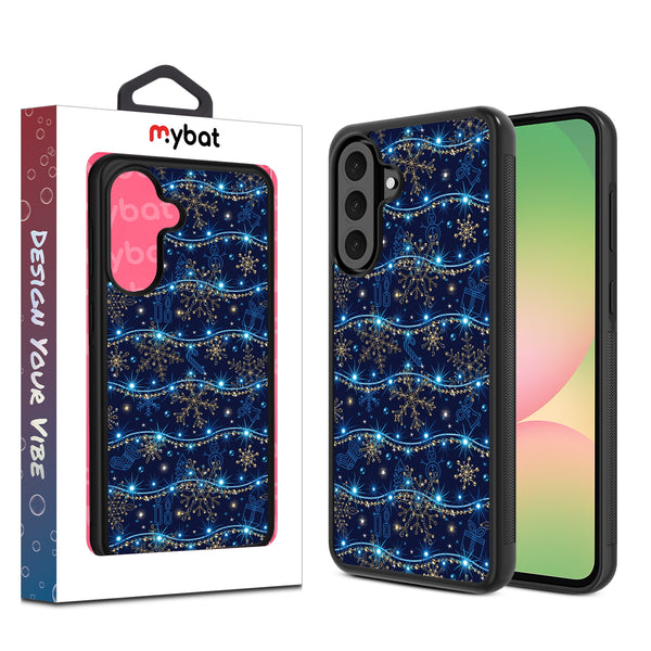 MyBat Design Lab Series Case for Samsung Galaxy A56 5G - Snowflake Twinkle - MSA565GCSLESM285-1.jpg