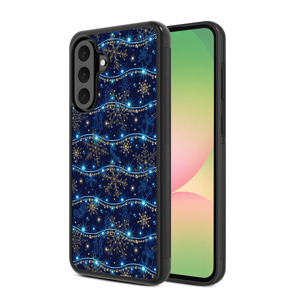 MyBat Design Lab Series Case for Samsung Galaxy A56 5G - Snowflake Twinkle - MSA565GCSLESM285-2.jpg