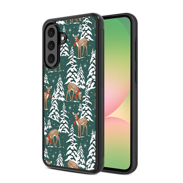 MyBat Design Lab Series Case for Samsung Galaxy A56 5G - Pine & Prancer - MSA565GCSLESM287-2.jpg