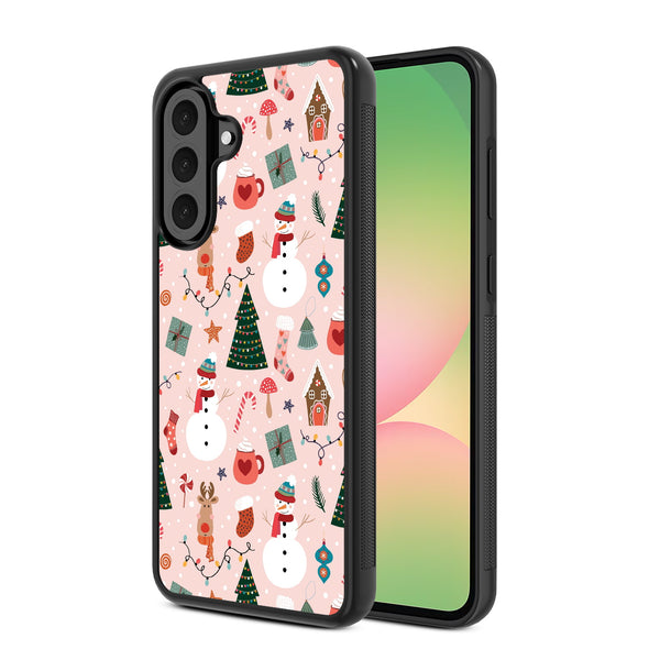 MyBat Design Lab Series Case for Samsung Galaxy A56 5G - Holly Jolly Time - MSA565GCSLESM288-2.jpg