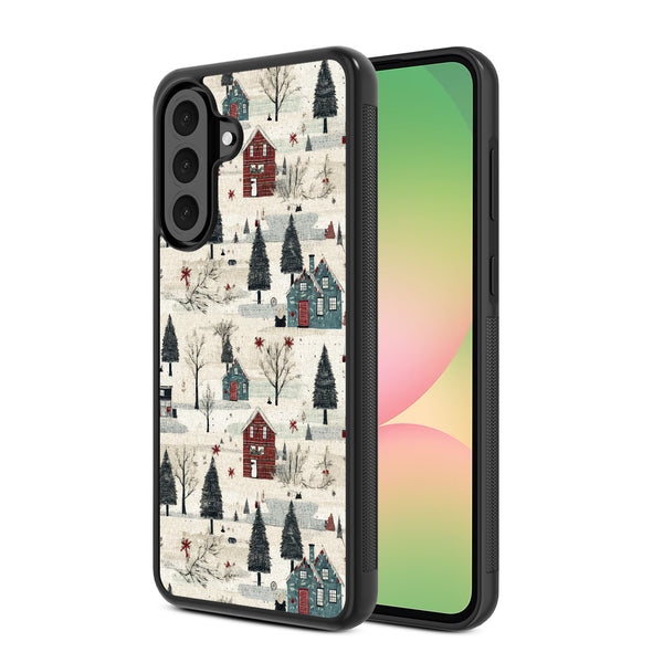 MyBat Design Lab Series Case for Samsung Galaxy A56 5G - Charming Cottages - MSA565GCSLESM294-2.jpg