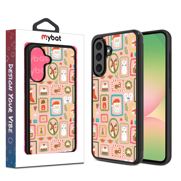 MyBat Design Lab Series Case for Samsung Galaxy A56 5G - Holiday Stamps - MSA565GCSLESM297-1.jpg