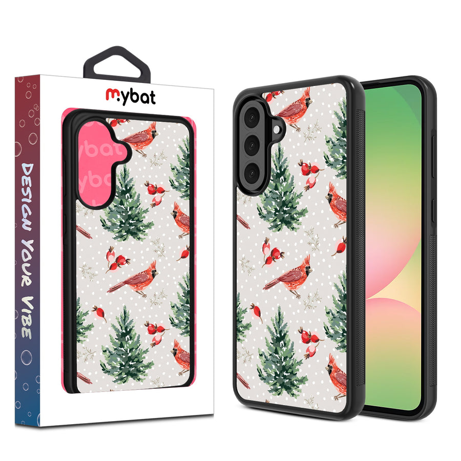MyBat Design Lab Series Case for Samsung Galaxy A56 5G - Winter Cardinals - MSA565GCSLESM298-1.jpg
