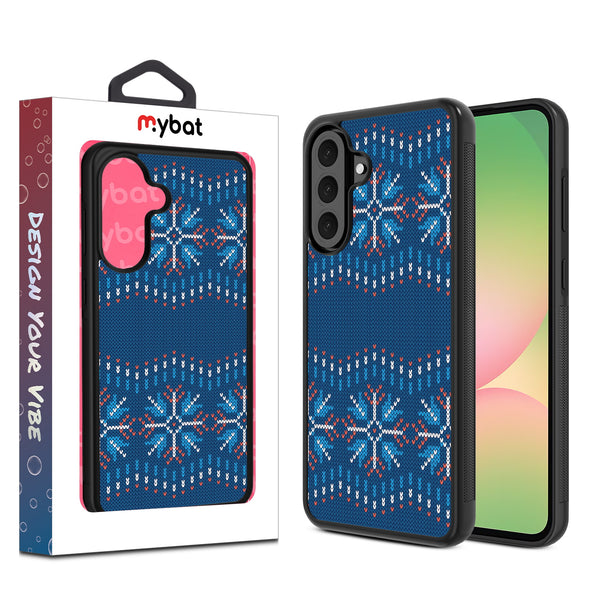 MyBat Design Lab Series Case for Samsung Galaxy A56 5G - Nordic Holiday Knit - MSA565GCSLESM302-1.jpg