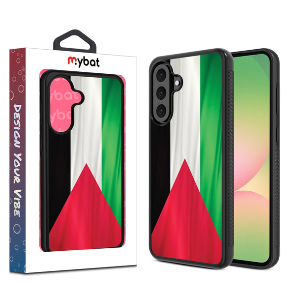 MyBat Design Lab Series Case for Samsung Galaxy A56 5G - Palestine Flag - MSA565GCSLESM306-1.jpg