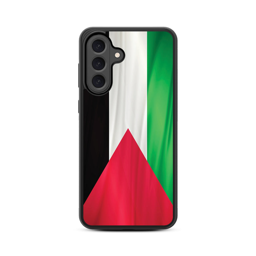 MyBat Design Lab Series Case for Samsung Galaxy A56 5G - Palestine Flag - MSA565GCSLESM306-3.jpg