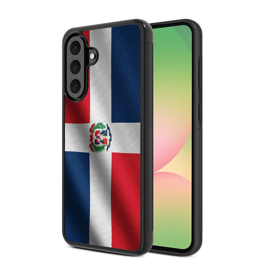 MyBat Design Lab Series Case for Samsung Galaxy A56 5G - Dominican Republic Flag - MSA565GCSLESM307-2.jpg