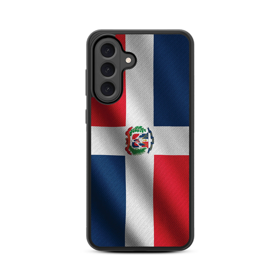 MyBat Design Lab Series Case for Samsung Galaxy A56 5G - Dominican Republic Flag - MSA565GCSLESM307-3.jpg