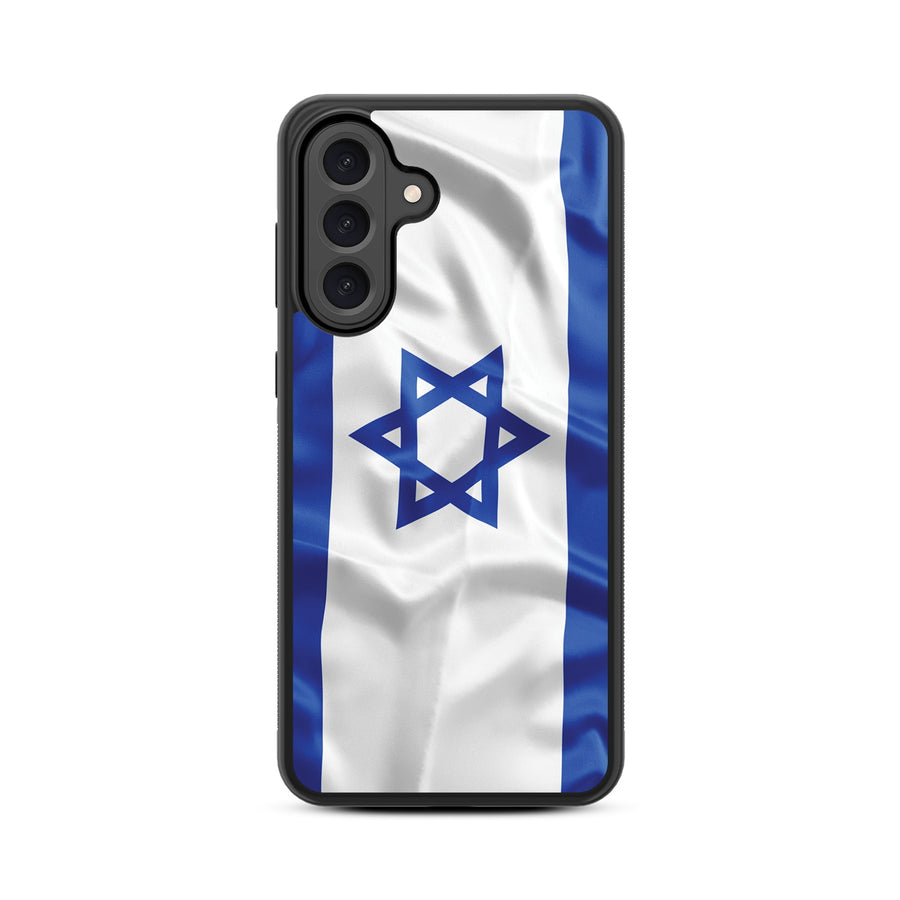 MyBat Design Lab Series Case for Samsung Galaxy A56 5G - Israel Flag - MSA565GCSLESM308-3.jpg