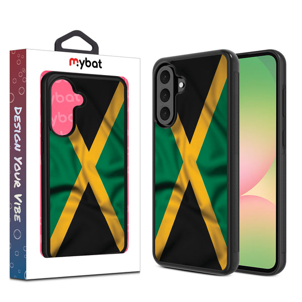 MyBat Design Lab Series Case for Samsung Galaxy A56 5G - Jamaica Flag - MSA565GCSLESM310-1.jpg