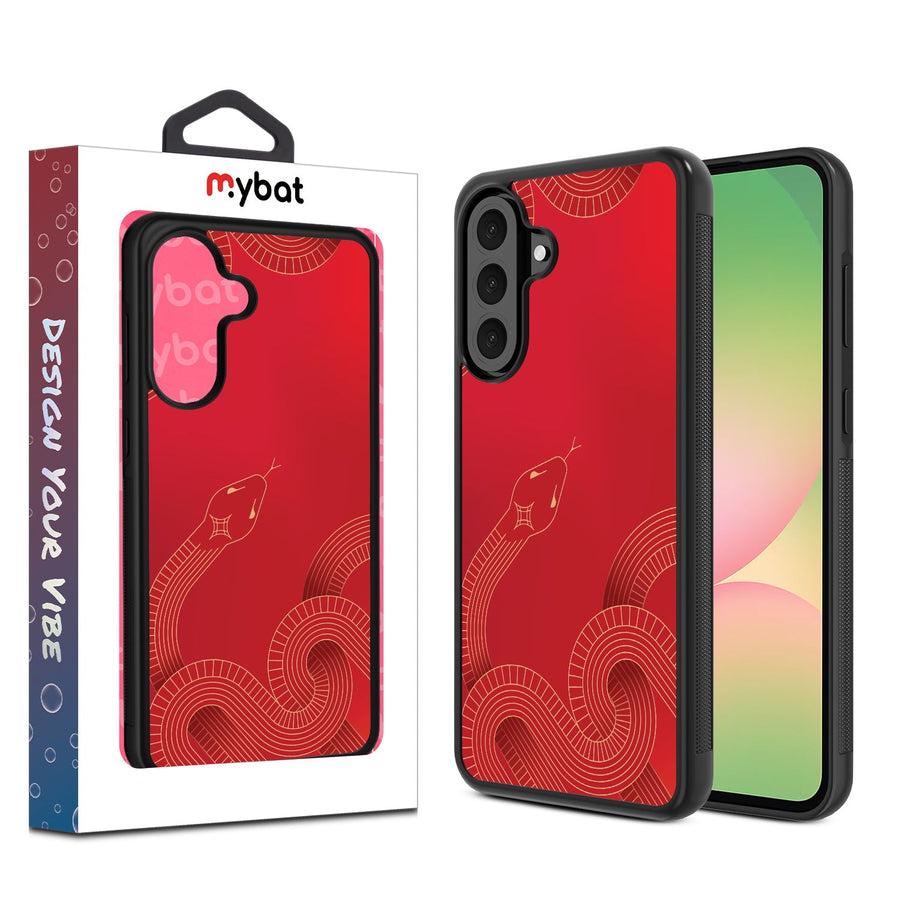 MyBat Design Lab Series Case for Samsung Galaxy A56 5G - Slithering into a New Year