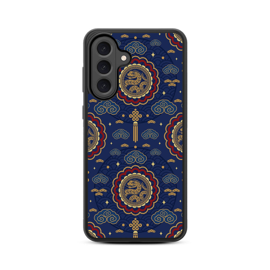 MyBat Design Lab Series Case for Samsung Galaxy A56 5G - Wisdom of the Snake