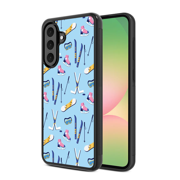 MyBat Design Lab Series Case for Samsung Galaxy A56 5G - Winter Games - MSA565GCSLESM322-2.jpg