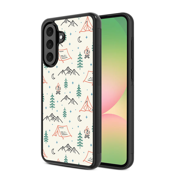 MyBat Design Lab Series Case for Samsung Galaxy A56 5G - Fireside Camp - MSA565GCSLESM328-2.jpg